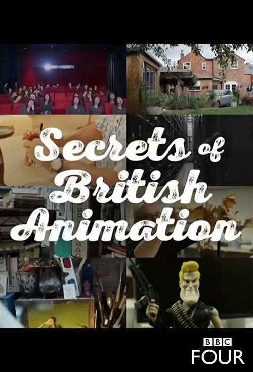Secrets of British Animation (2018) movie poster