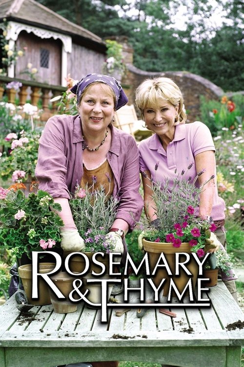 Rosemary & Thyme (2003) TV show poster