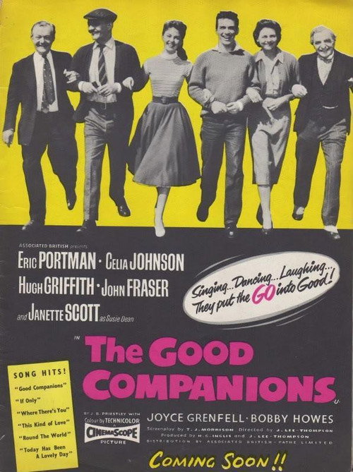 The Good Companions (1957) movie poster
