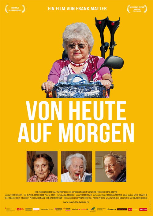 Von heute auf morgen (2013) movie poster