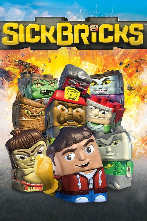 Sick Bricks (2015) TV show poster