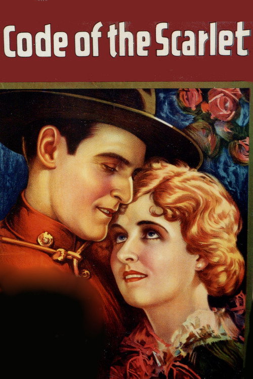 The Code of the Scarlet (1928) movie poster