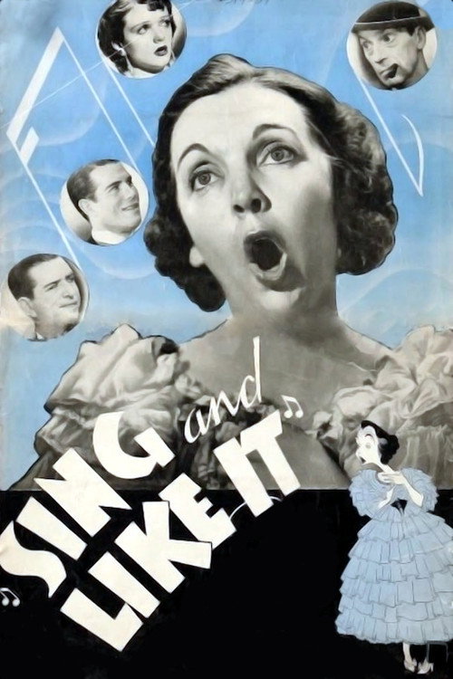 Sing and Like It (1934) movie poster