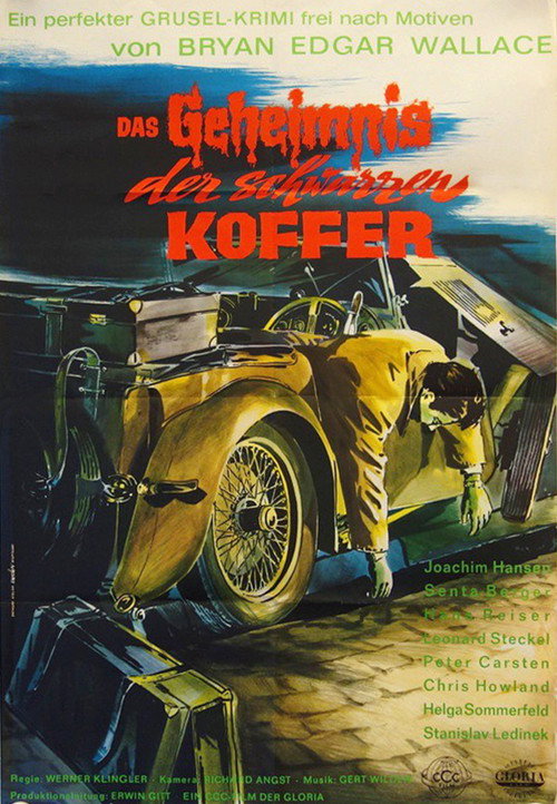 The Secret of the Black Trunk (1962) movie poster