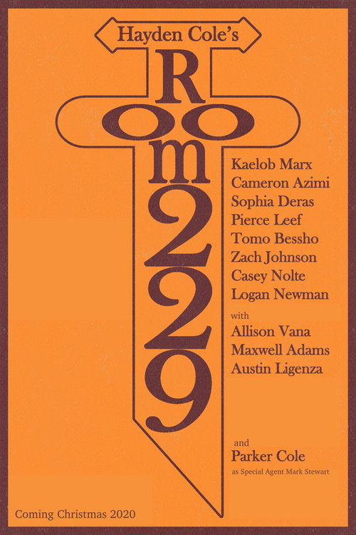 Room 229 movie poster