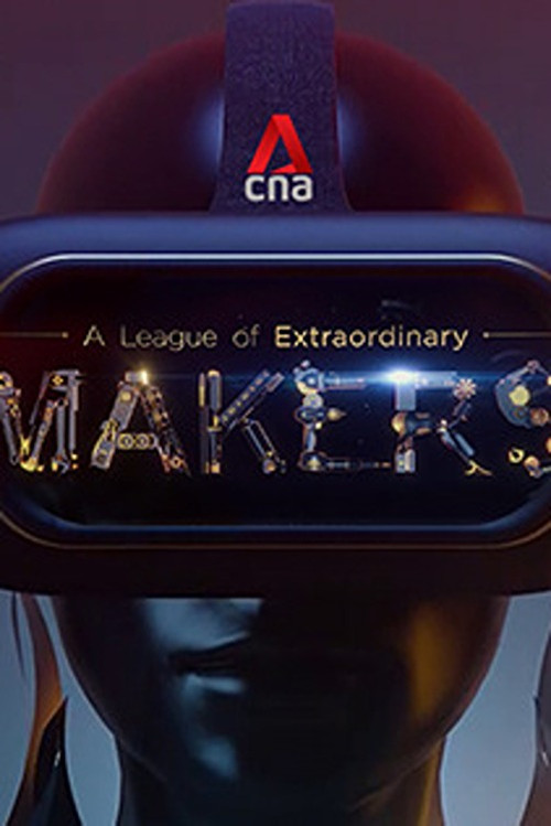 A League of Extraordinary Makers (2022) TV show poster