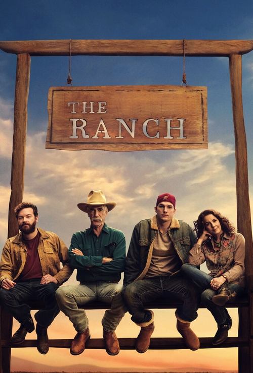The Ranch (2016) TV show poster