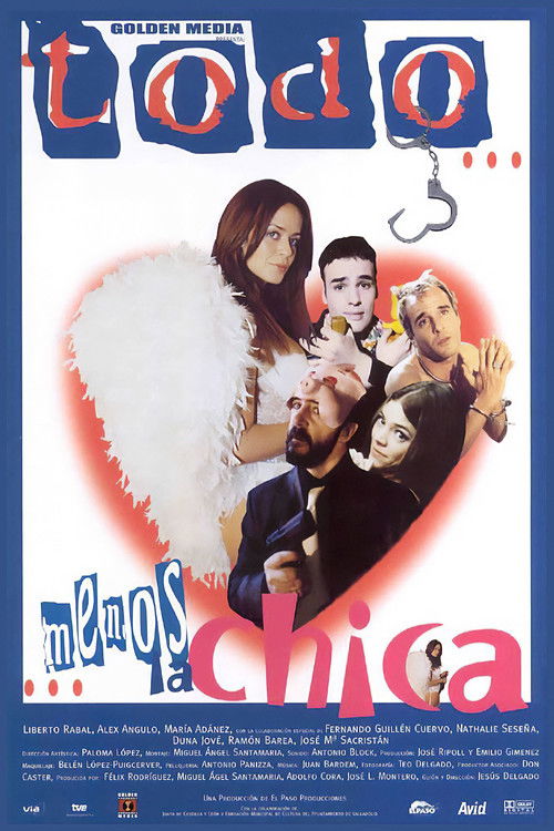 Todo menos la chica (2002) movie poster