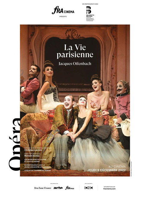 La Vie parisienne (2022) movie poster