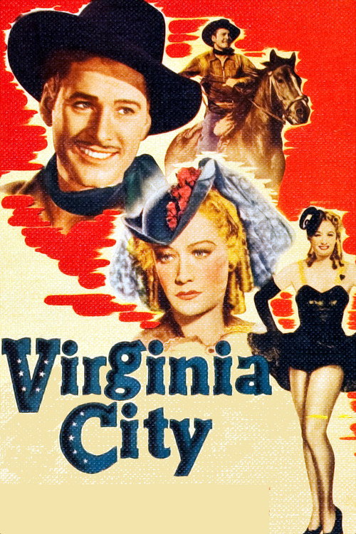 Virginia City (1940) movie poster