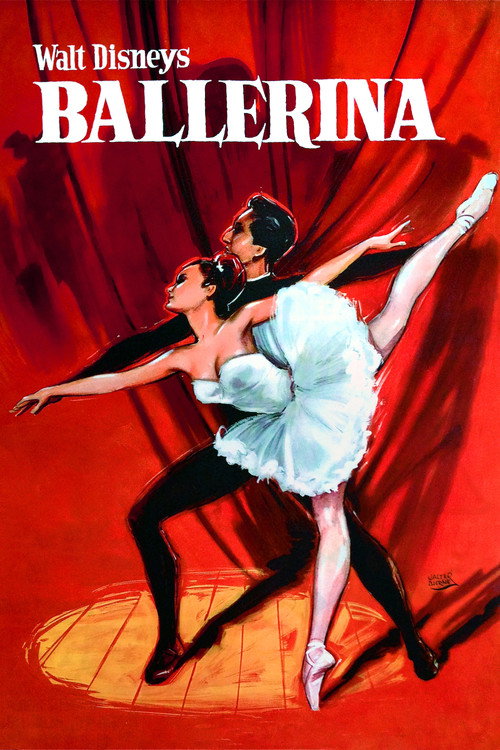 Ballerina (1966) movie poster