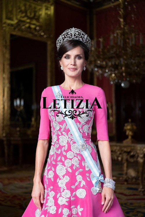 Felicidades, Letizia (2022) TV show poster