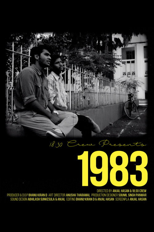 1983 (2020) movie poster