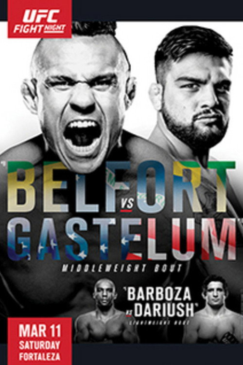 UFC Fight Night 106: Belfort vs. Gastelum (2017) movie poster