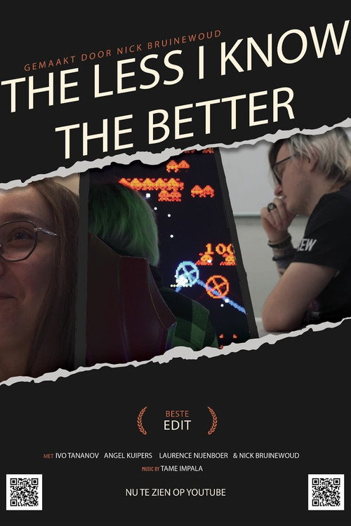 The Less I Know The Better (2024) movie poster