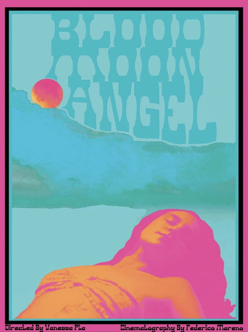 Blood Moon Angel (2015) movie poster