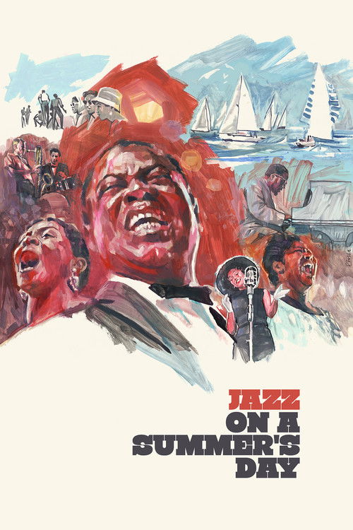 Jazz on a Summer's Day (1960) movie poster