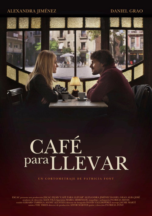 Coffee to Go (2014) movie poster