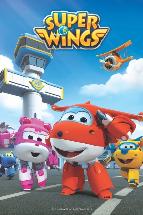 Super Wings (2014) TV show poster