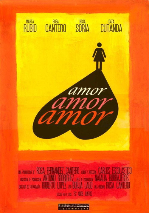 Amor, amor, amor (2018) movie poster