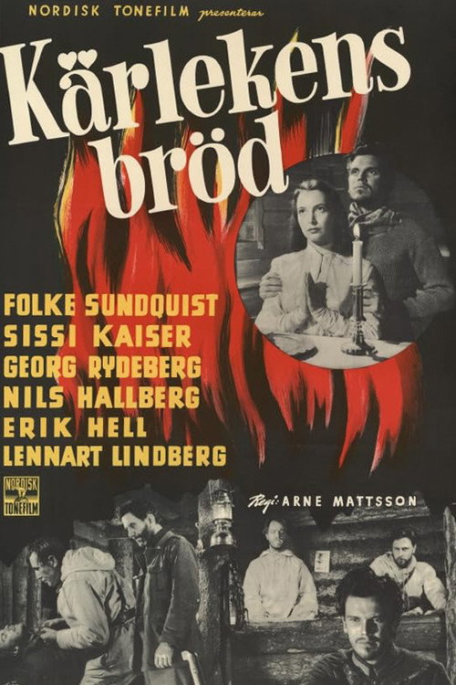 The Bread of Love (1953) movie poster