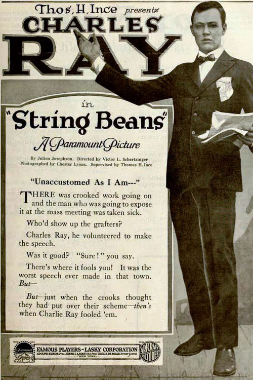 String Beans (1918) movie poster