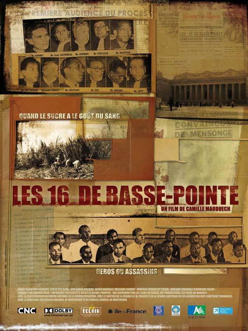Les 16 de Basse-Pointe (2009) movie poster