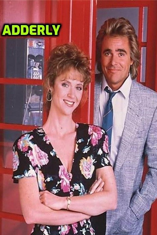 Adderly (1986) TV show poster