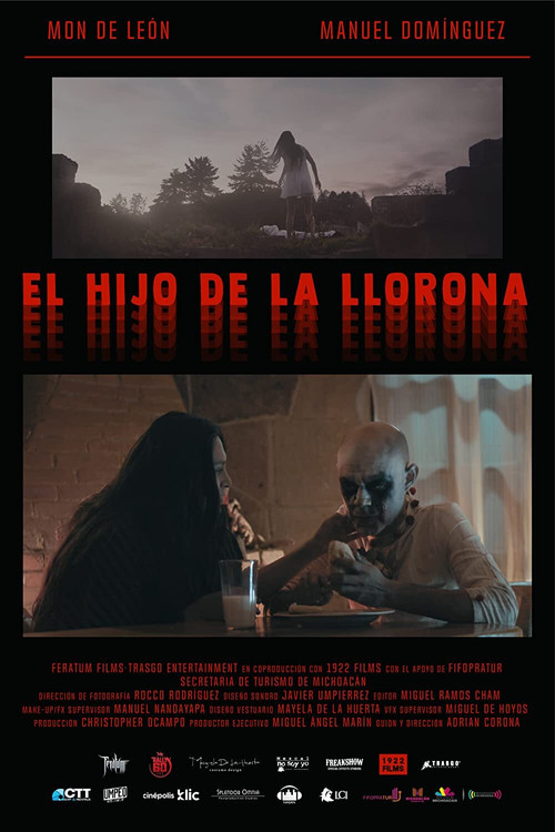 The Son of La Llorona (2021) movie poster