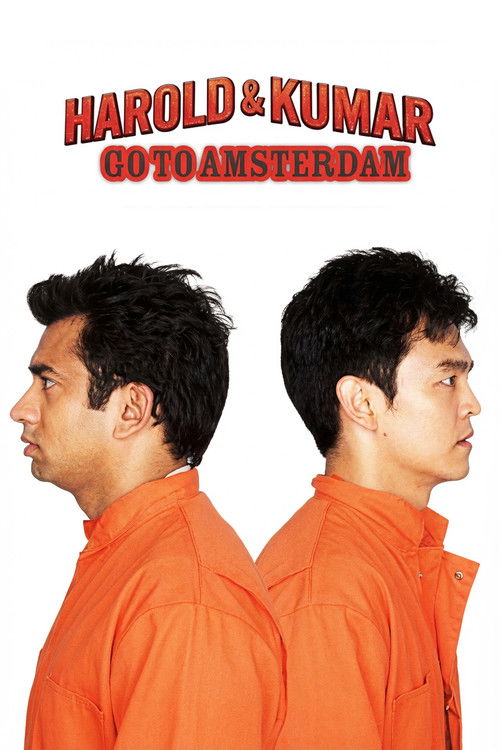 Harold & Kumar Go to Amsterdam (2008) movie poster