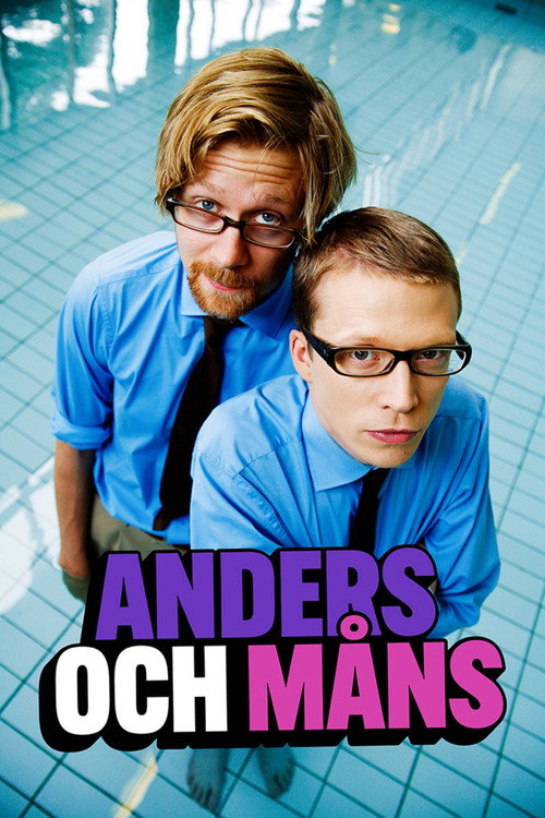 Anders och Måns (2003) TV show poster