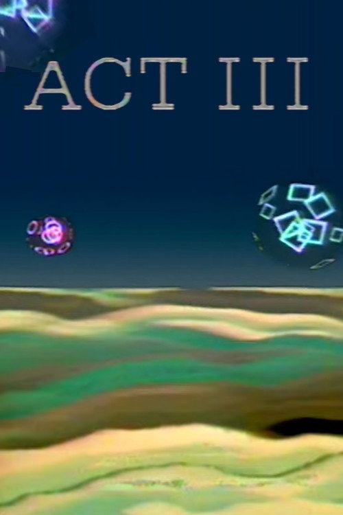 ACT III (1983) movie poster