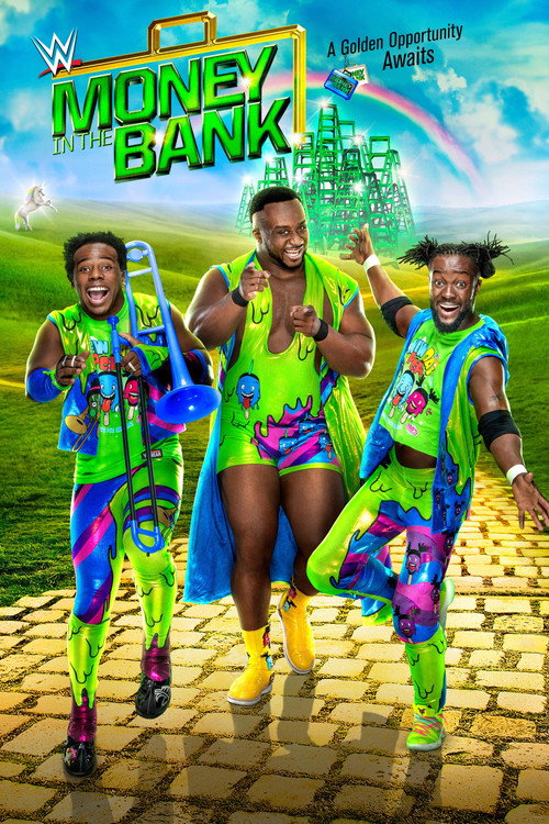 WWE Money in the Bank 2017 (2017) movie poster