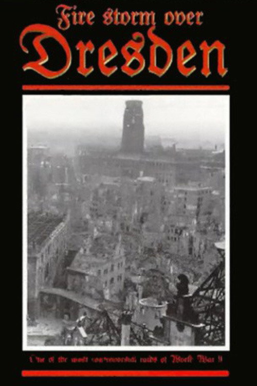 Firestorm Over Dresden Germany: A Real Holocaust (2015) movie poster