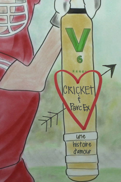 Cricket & Park-Ex: a love story (2016) movie poster