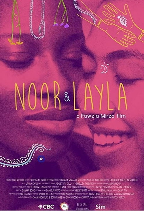 Noor & Layla (2021) movie poster