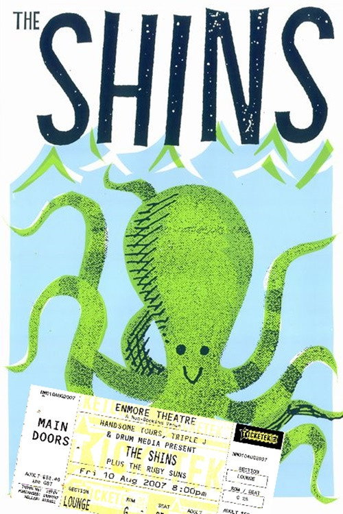 The Shins - Live at Sydney (2007) movie poster