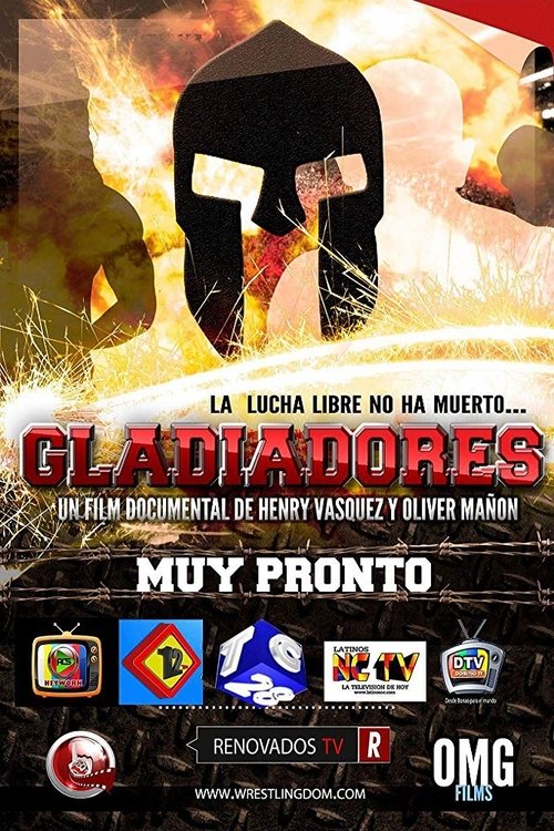 Gladiators of the Desert (2017) movie poster