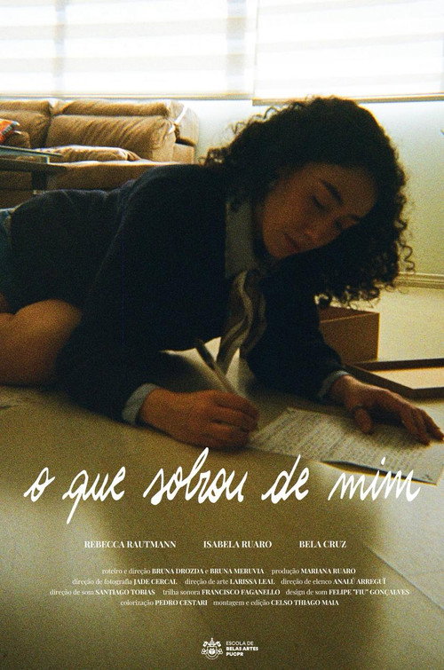 O que Sobrou de Mim movie poster