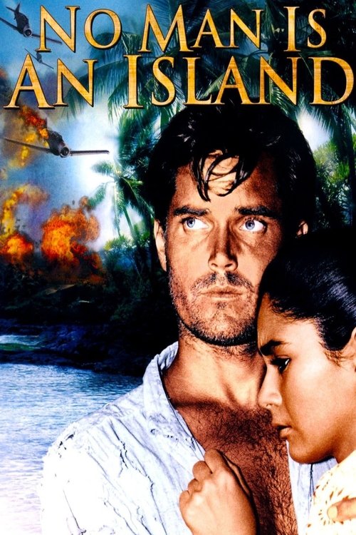 No Man Is an Island (1962) movie poster