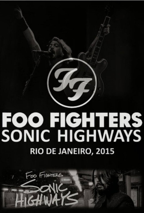 Foo Fighters - Rio De Janeiro (2015) movie poster
