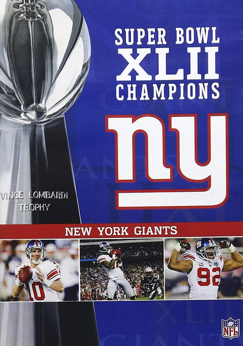 NFL Super Bowl XLII Champions: New York Giants (2008) movie poster