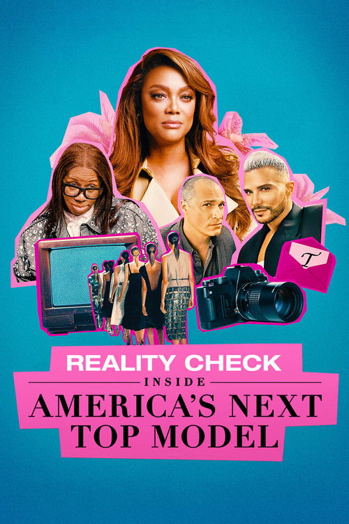 Reality Check: Inside America's Next Top Model (2026) TV show poster