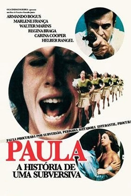 Paula: A História de uma Subversiva (1979) movie poster