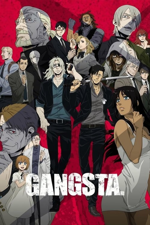 Gangsta. (2015) TV show poster