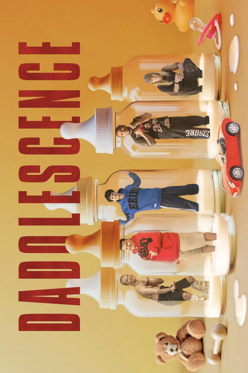 Dadolescence (2025) TV show poster