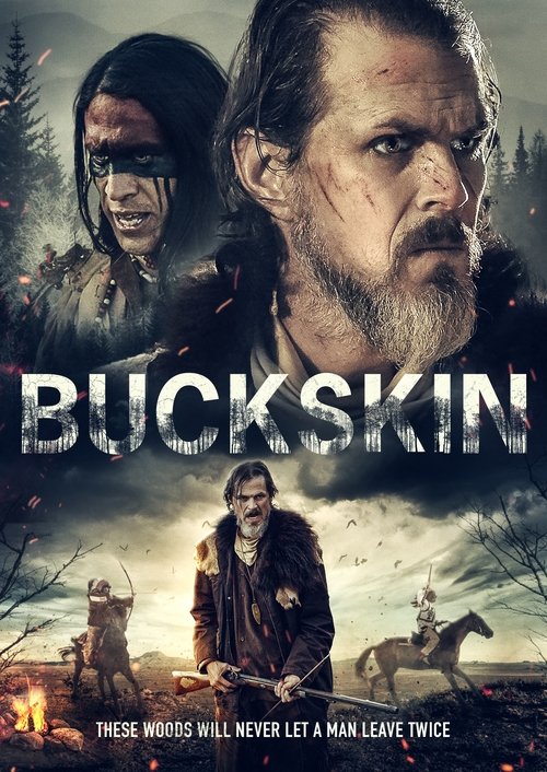 Buckskin (2021) movie poster