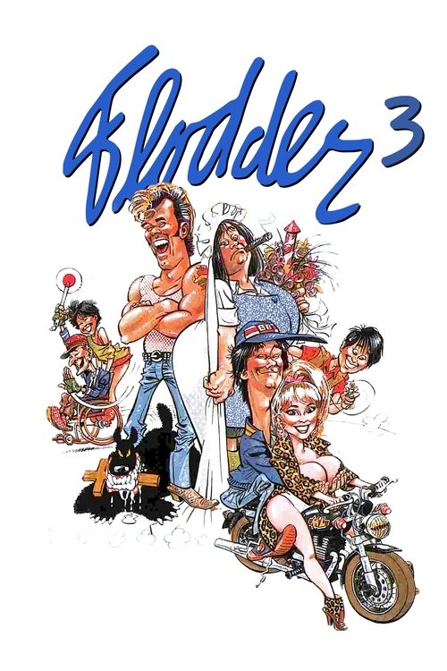 Flodder 3 (1995) movie poster
