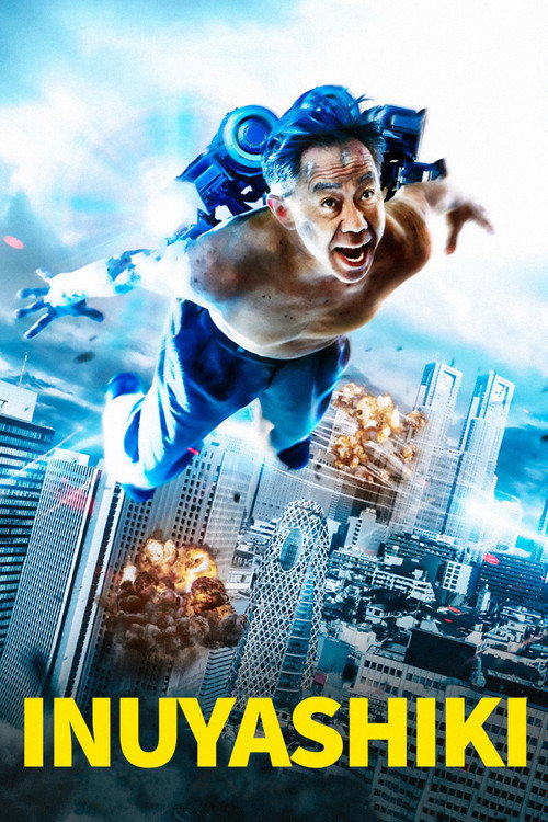 Inuyashiki (2018) movie poster