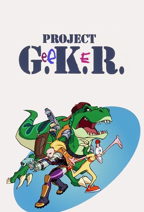 Project G.eeK.eR. (1996) TV show poster